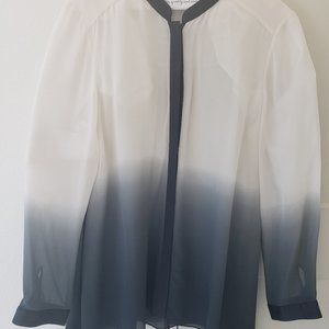 Gorgeous Ombre Blouse  - Tunic Length